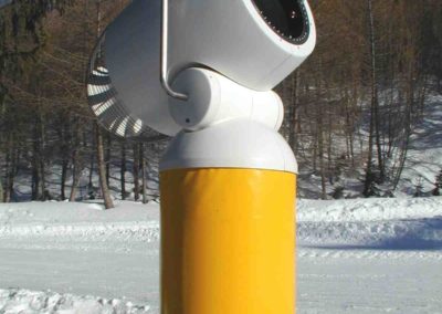 Prototype - Canon à neige
